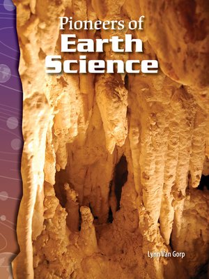 cover image of Pioneers of Earth Science